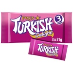 Fry's Turkish Delight Chocolate Bar 3 Pack (153 g)